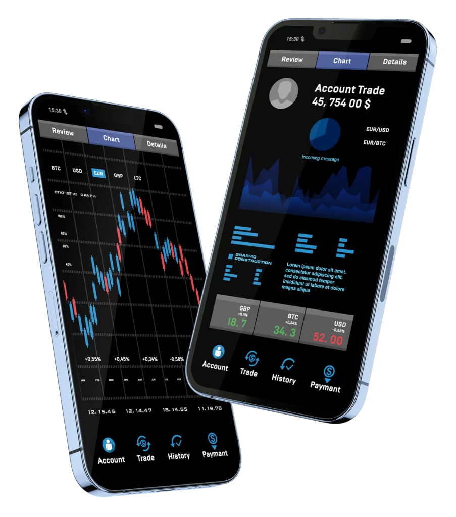 Mobile Trading App Preview