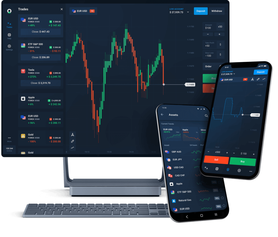 Trading Platform Preview