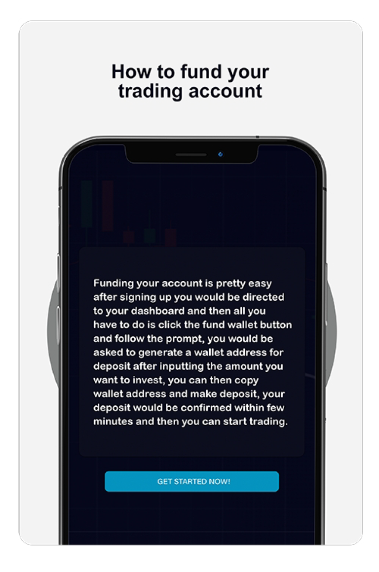 Fund your account